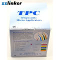 Denta Verbrauchsmaterialien Einmalige TPC Brand Micro Applikator Tipps mit CE